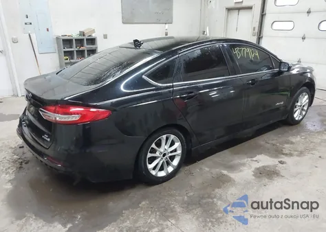 2019 Ford Fusion Hybrid Se из США, поврежденный, VIN 3FA6P0LU6KR263087